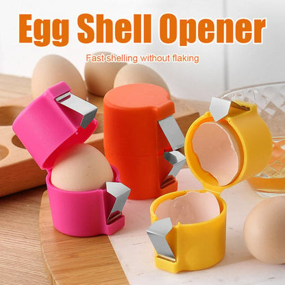 🔥Last Day 49% OFF🔥Efficient Egg Cracking Tool, Handy Egg Separator