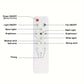 ⏳LAST DAY SALE 60% OFF🔥40W LED Ceiling Fan Light – 20.5” Ultra-Quiet with Remote 🎯 | E27 + FREE B22 Adapter 🔌 | For Bedroom 😴, Kitchen 👩‍🍳 & Garage 🛠️ – UK Ready! 🇬🇧