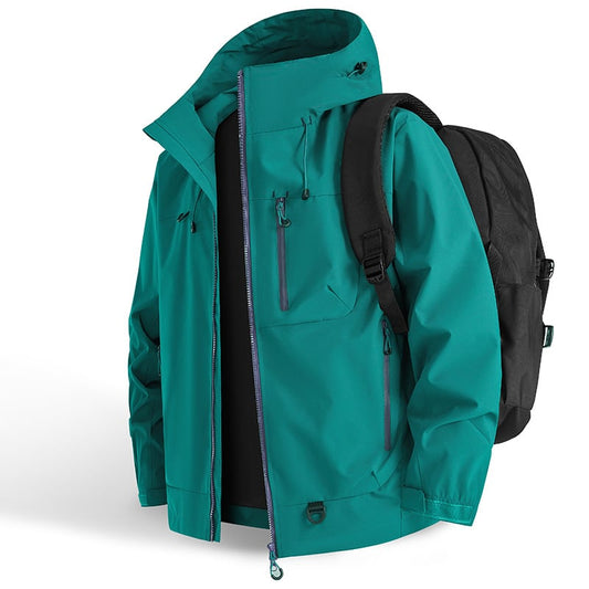 🎁Last Day 49% OFF⛰️ Waterproof 3D-Cut Jacket for Hiking & Commuting