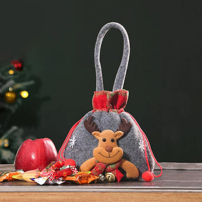 💫  Half price promotion 🧼🚀Christmas Gift Snowman Doll Bag🧼