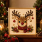 🧘Relaxing & Beginner-Friendly - 🎨💎DIY Christmas Pearl Diamond Art Kit