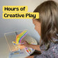 ✨LAST WEEK SPECIAL PRICE: ￡8.99!!⏳🎨Luminous Led Drawing Board For Children