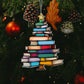 🔥LAST DAY 49% OFF - 🎄📚✨Christmas Book Tree Ornament