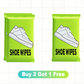 ⏰Last Day Surprise Price: ￡5.99!!🔥Quick-Clean Shoe Wipes