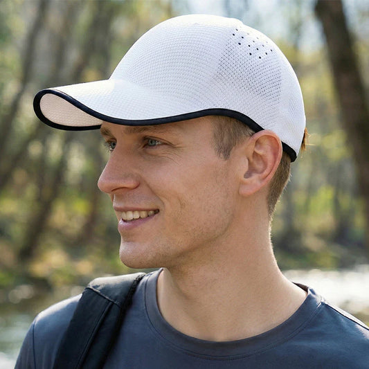 🎁Limited time 60% OFF⏳Seamless Packable Lightweight Sports Baseball Cap