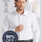💥CLEARANCE👑Fliwos Men's TriProof Stretch Iron-free Shirts