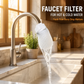 ⚡ 50K+ SOLD! Almost Gone 💥⏰ Anti-Splash Kitchen Faucet Filter – Removes Sediment & Rust, Softens Water & Fits Most Taps 💧✨