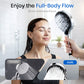 🚿50% OFF NOW!✨High-Pressure Rainfall Shower Head - 360° Adjustable Angle, Easy-Clean Nozzles & Universal Fit for Refreshing Showers💦📦