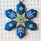 🔥Last Day 49% OFF - 🎄Christmas Snowflake Felt Ornament/Ornament Kit