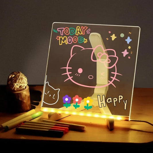 🔥Summer Hot Sale Promotion-49% OFF🎨-LED Note Board with Colors