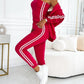 🔥THE WEEK'S SPECIAL PRICE🔥Women's three-piece baseball jacket and pants set