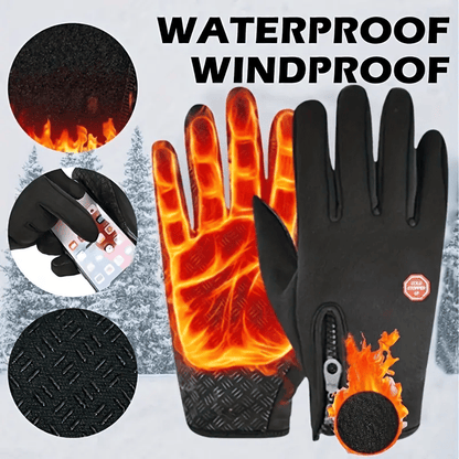 ⏰Last Day 60% OFF❄️Waterproof Touchscreen Thermal Gloves🎁Perfect for Outdoor Working, Cycling,Running,Driving