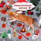 🔥Last 48 hours 50% OFF - 🐱2024 Christmas Countdown Cat Toys Advent Calendar