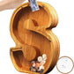 ⏰Limited Time Price ￡12.99💰Piggy Bank-Wood Gift For Kids