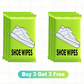 ⏰Last Day Surprise Price: ￡5.99!!🔥Quick-Clean Shoe Wipes