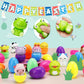 🔥LAST DAY SALE 49% OFF🔥24 PCS Easter Eggs Prefilled Slow Rising Squishy Toys