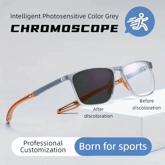 ✨Born For Sports✨ Sport Intelligent Photochromic Progressive Bifocal Presbyopia Glasses