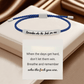 💖When Words Fail, This Bracelet Speaks – A Gift of Encouragement