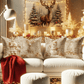 ⏰LAST DAY: ￡9.99 for 4PCS!!⚡50K+ SOLD!💕Christmas Themed Cushion Cover🎁