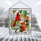 🎉 Last Day Promotion-49% OFF 🎉-Cardinal Stained Glass Window Panel