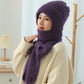 🎁Early Christmas Sale-49% OFF🎄Winter Versatile Knitted Hooded Scarf For Women