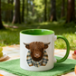 🔥CHRISTMAS SALE 50% OFF!!🏆Flash Sale⚡ 50K+ SOLD! Almost Gone💥Cute Highland Cow Mug🎁