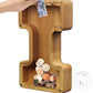 ⏰Limited Time Price ￡12.99💰Piggy Bank-Wood Gift For Kids