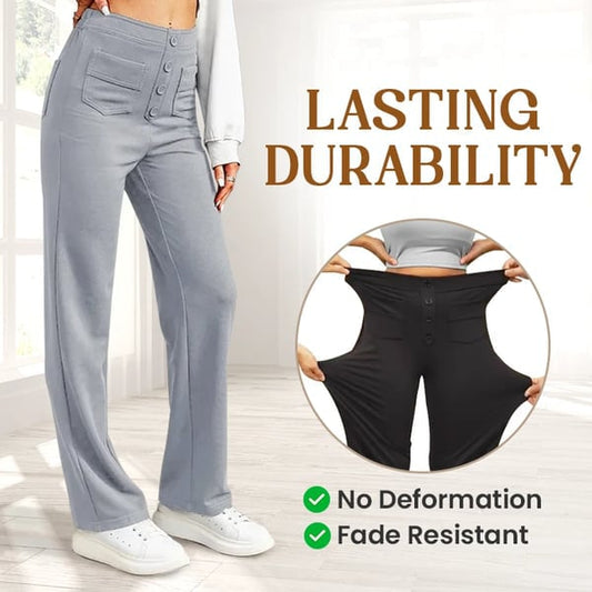 🔥BIG SALE💷Limited Good Price🔥Women's Casual High Waist Stretch Trousers