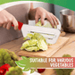 🏆Stainless Steel Shredder Knife - Save your cooking time and energy! ⏳🍳