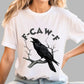🏆LAST DAY SALE 49% OFF - Humorous Crow Graphic T-Shirt – Say It With a Caw!