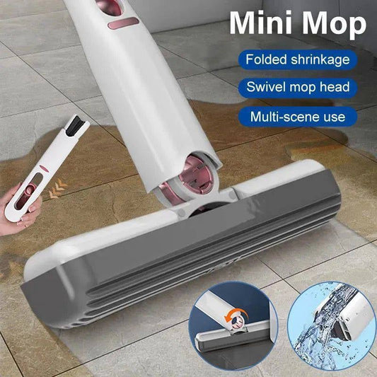 🎁Hot Sale-49% OFF🎉Foldable Hand-Washable Mini Mop