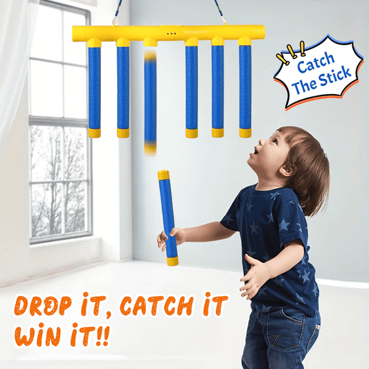 ⏰Christmas Sale 70% OFF!🎁✨Reflective Drop Stick Challenge Game Set