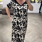 🏆Flash Sale⚡50K+ SOLD! Almost Gone🌞V-Neck Fashionable Breathable Dress