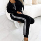 🔥THE WEEK'S SPECIAL PRICE🔥Women's three-piece baseball jacket and pants set