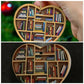 📚Christmas Sale 49% Off📖Book Lovers Heart Ornament