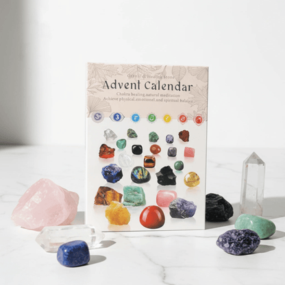 🎁Hot Sale 50% OFF🎅💞24 Days of Crystal Magic Advent Calendar