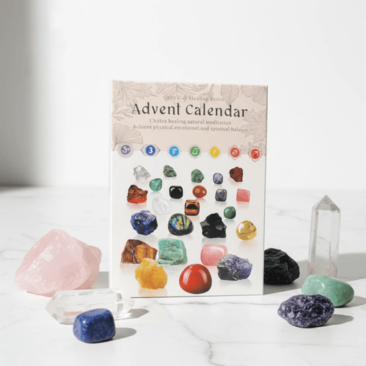 🎁Hot Sale 50% OFF🎅💞24 Days of Crystal Magic Advent Calendar