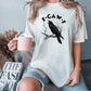 🏆LAST DAY SALE 49% OFF - Humorous Crow Graphic T-Shirt – Say It With a Caw!
