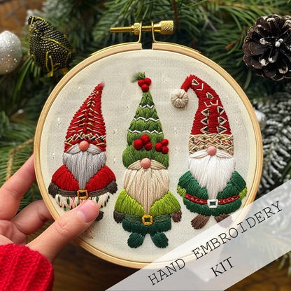 🔥Last Day 49% OFF🎄Christmas Embroidery KIT