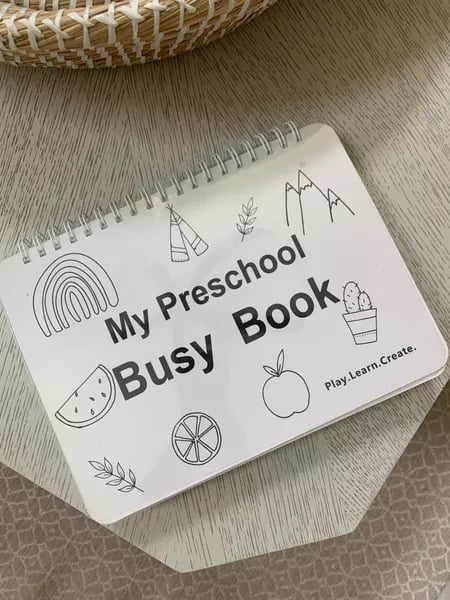 My Preschool Busy Book📚 🎅Best Christmas Gift for kids-FREE SHIPPING