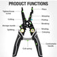 🛠️Multi-functional wire stripping pliers