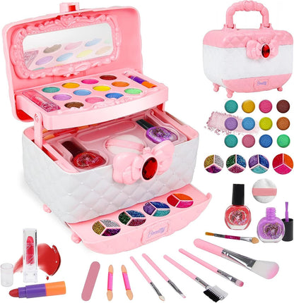 💗Limited Time Sale 49% Off💅Kids Washable Makeup Beauty Kit