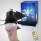 ⏳LAST DAY SALE 60% OFF🔥40W LED Ceiling Fan Light – 20.5” Ultra-Quiet with Remote 🎯 | E27 + FREE B22 Adapter 🔌 | For Bedroom 😴, Kitchen 👩‍🍳 & Garage 🛠️ – UK Ready! 🇬🇧