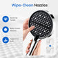 🚿50% OFF NOW!✨High-Pressure Rainfall Shower Head - 360° Adjustable Angle, Easy-Clean Nozzles & Universal Fit for Refreshing Showers💦📦