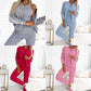 🔥THE WEEK'S SPECIAL PRICE🔥Women's three-piece baseball jacket and pants set