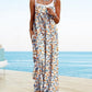 🏖️Summer Hot Sale 50% OFF!🌼Women's Summer Bohemian Wide Leg Jumpsuit with Pockets