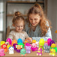 🔥LAST DAY SALE 49% OFF🔥24 PCS Easter Eggs Prefilled Slow Rising Squishy Toys