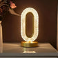 💎⏳THE WEEK'S SPECIAL PRICE ￡12.99!!✨Luxury Crystal USB LED Desktop Night Lamp | Dimmable