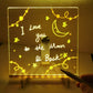 ✨LAST WEEK SPECIAL PRICE: ￡8.99!!⏳🎨Luminous Led Drawing Board For Children