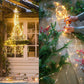 🎄💫8 Modes 100-600 Christmas LED Firefly Twinkle String Lights